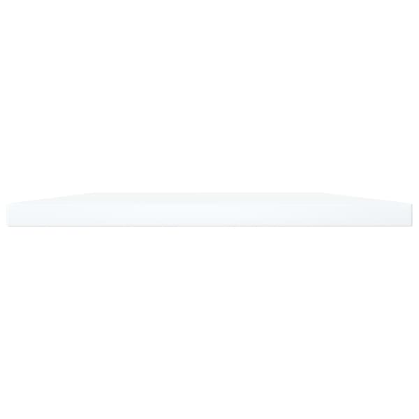 vidaXL Hyllplan 8 st vit 100x30x1,5 cm konstruerat trä Vit