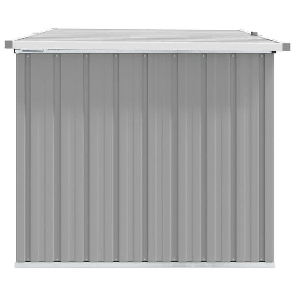 vidaXL Dynbox grå 149x99x93 cm grå