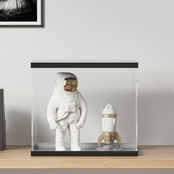 vidaXL Displaylåda transparent 40x36x35 cm akryl Transparent