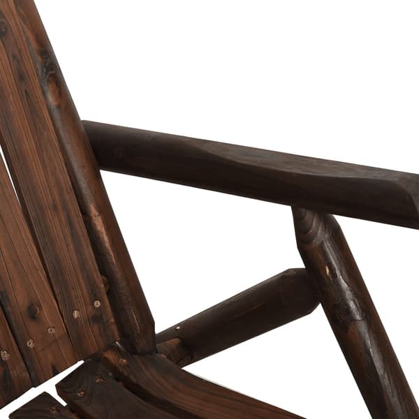 vidaXL Loungegrupp 3 delar massivt granträ Brun