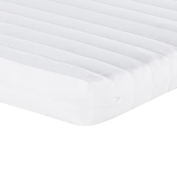 vidaXL Dagbädd utdragbar med madrasser blå 90x200 cm sammet Blå
