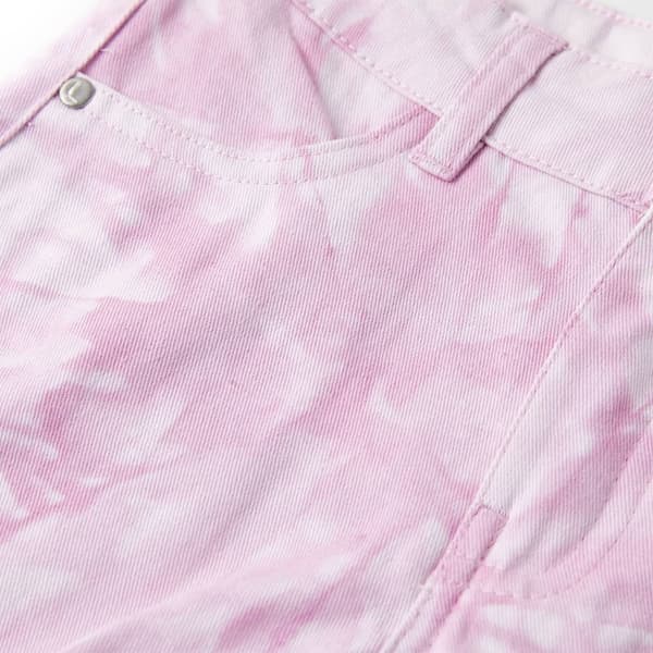 vidaXL Barnshorts rosa 128 Rosa