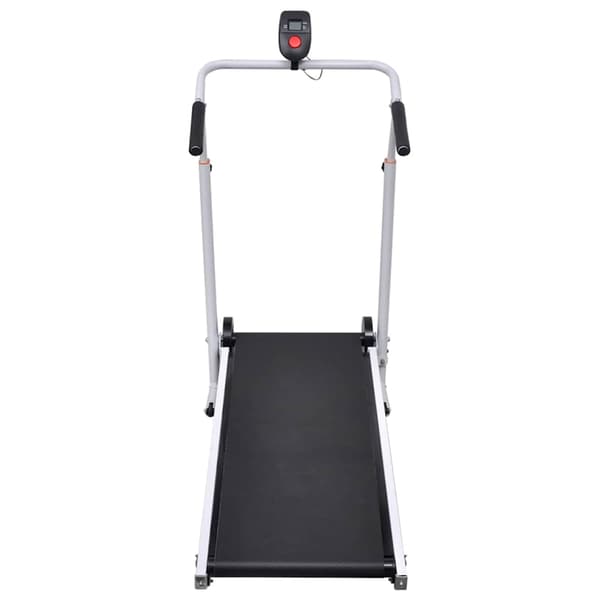 vidaXL Fällbart Löpband Mini 93 x 36 cm Svart Svart