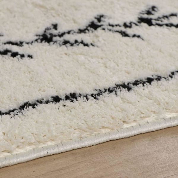 Dutch Lifestyle Matta Florence S 300x200 cm vit Vit