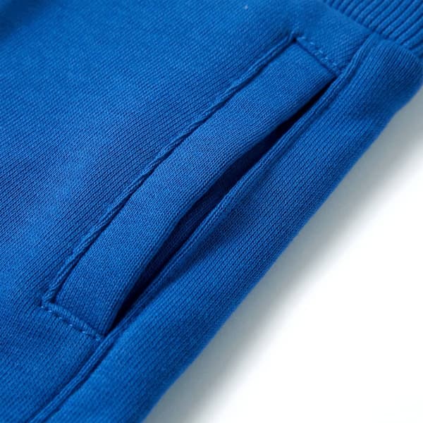 vidaXL Barnshorts med snöre blå 140 Blå