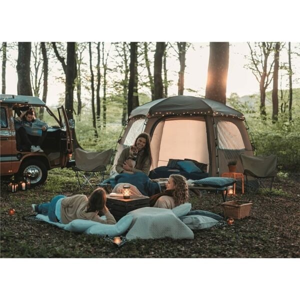 Easy Camp Tält Moonlight yurt 6 personer Brun