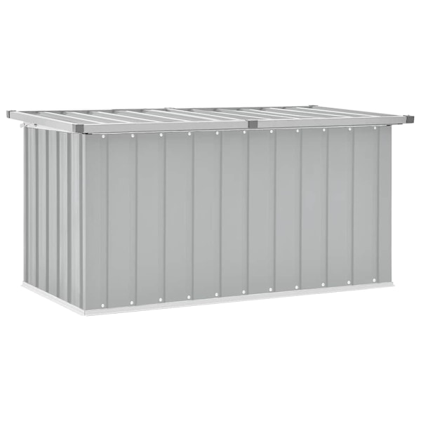 vidaXL Dynbox grå 129x67x65 cm grå