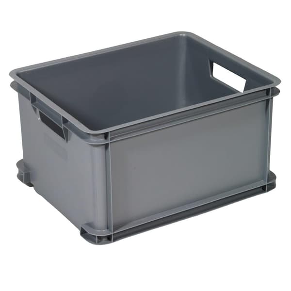 Curver Förvaringslåda Unibox 3x30 L silver Silver