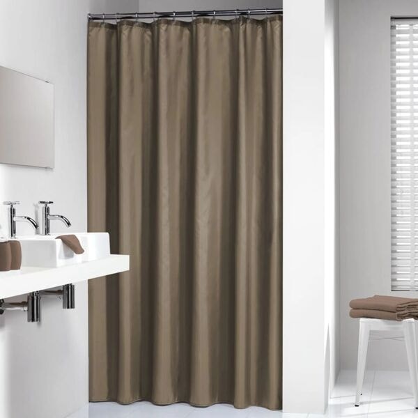 Sealskin Duschdraperi Madeira 120x200 cm sand Gul