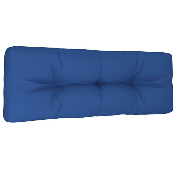 vidaXL Palldyna kungsblå 120x40x12 cm tyg Blå