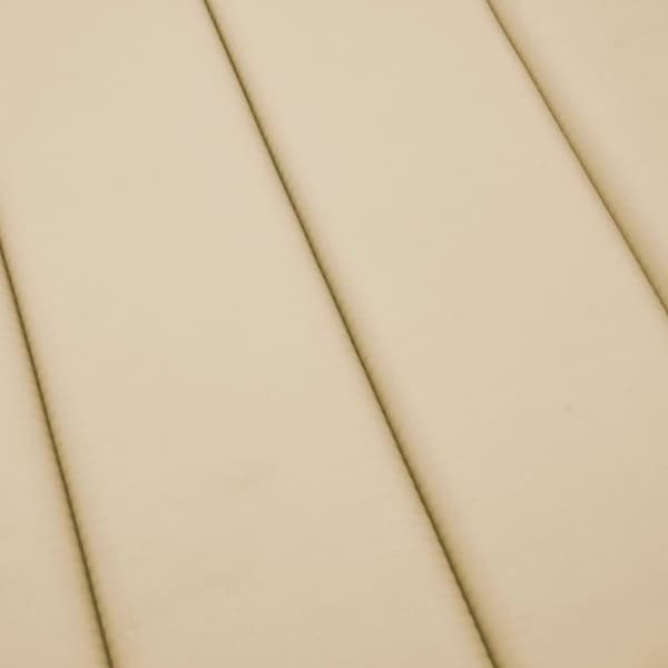 vidaXL Solsängsdynor Oxford tyg (100% polyester) Beige Beige
