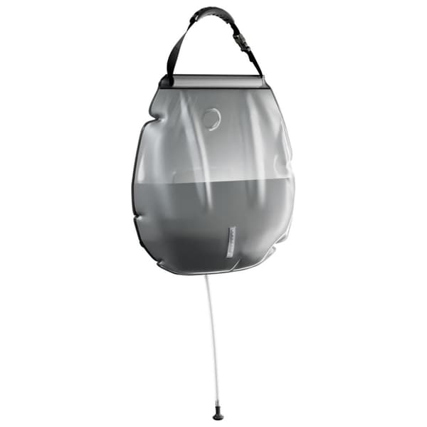 vidaXL Campingduschpåse blå 20 L PVC