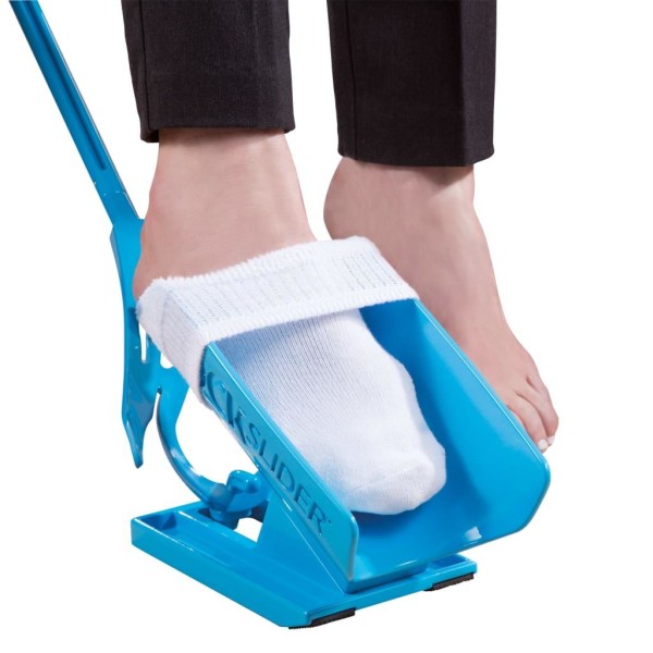 Sock Slider Strumppåtagare SOC001 Blå