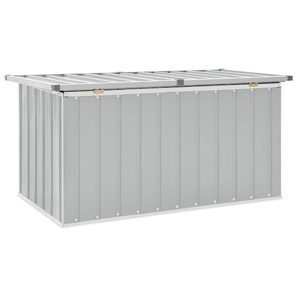 vidaXL Dynbox grå 129x67x65 cm grå