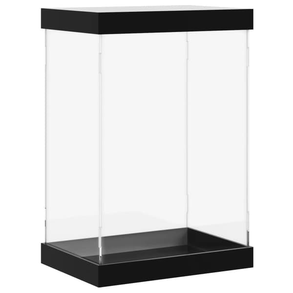 vidaXL Akryllåda transparent 17x12x25 cm Transparent