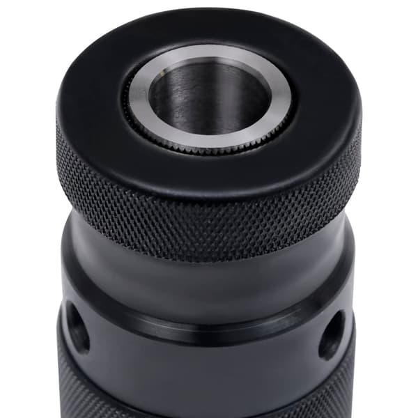 vidaXL Snabbchuck MT3-B18 med 16 mm spännvidd Silver