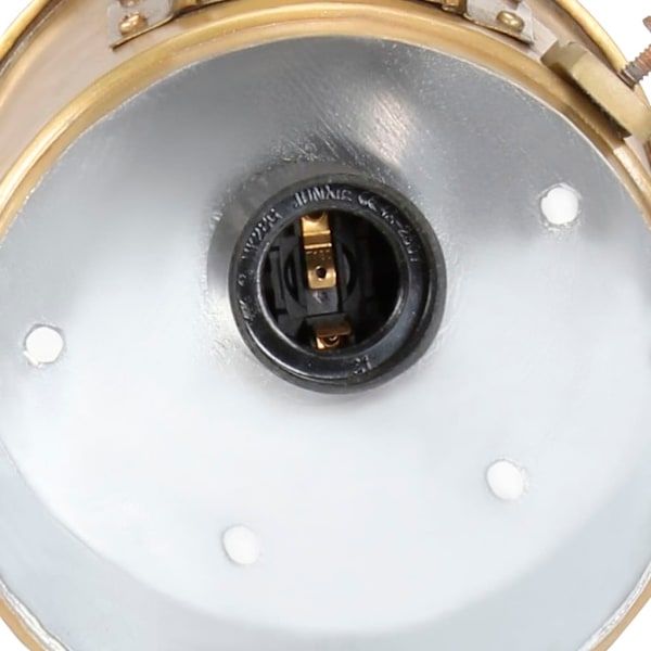 vidaXL Golvlampa massivt mangoträ 69 cm Brun