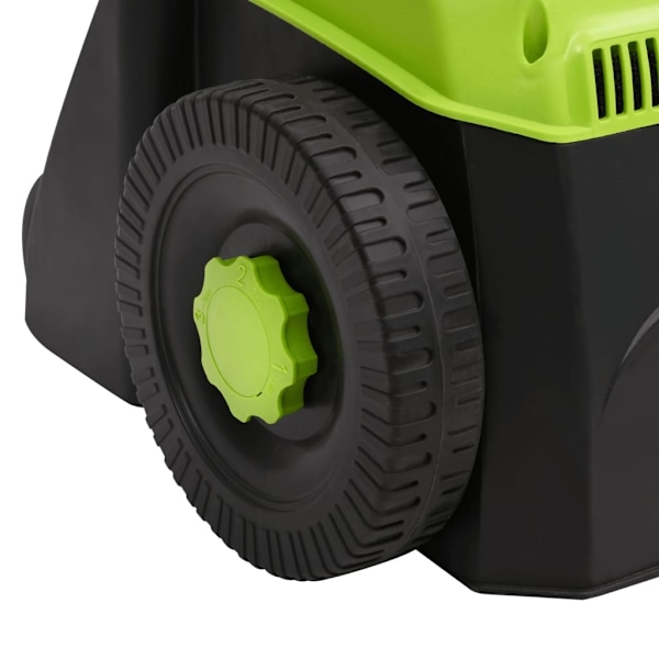 vidaXL 2-i-1 vertikalskärare elektrisk 1500 W