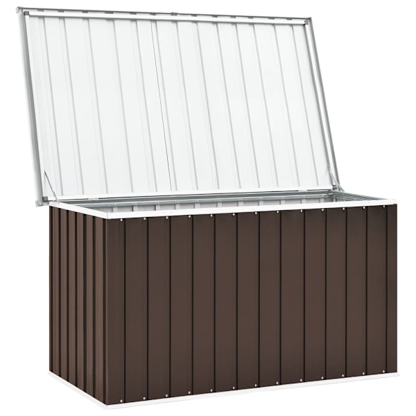 vidaXL Dynbox brun 149x99x93 cm Brun