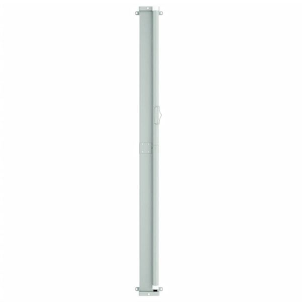 vidaXL Infällbar sidomarkis 200x600 cm blå Blå