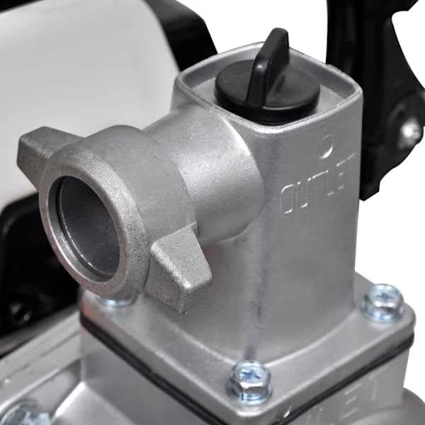vidaXL Bensindriven vattenpump 2-takt 1,45 kW 0,95 L