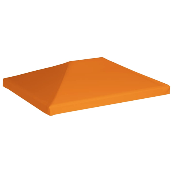 vidaXL Paviljongtak 310 g/m² 4x3 m orange Orange