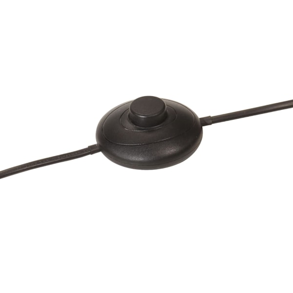 vidaXL Golvlampa flerfärgad E27 Flerfärgsdesign