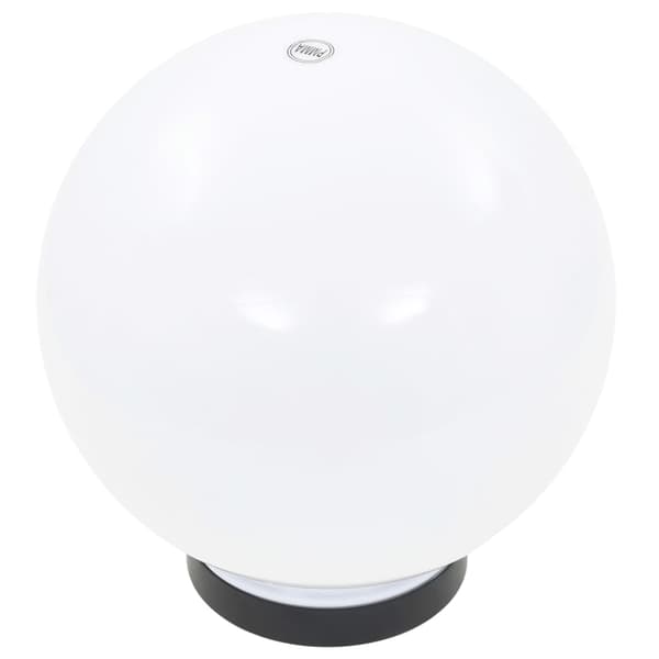vidaXL Globlampor 4 st LED sfäriska 20 cm PMMA Vit