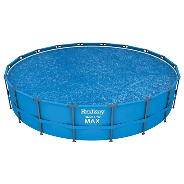 Bestway Poolöverdrag Flowclear 549 cm Blå