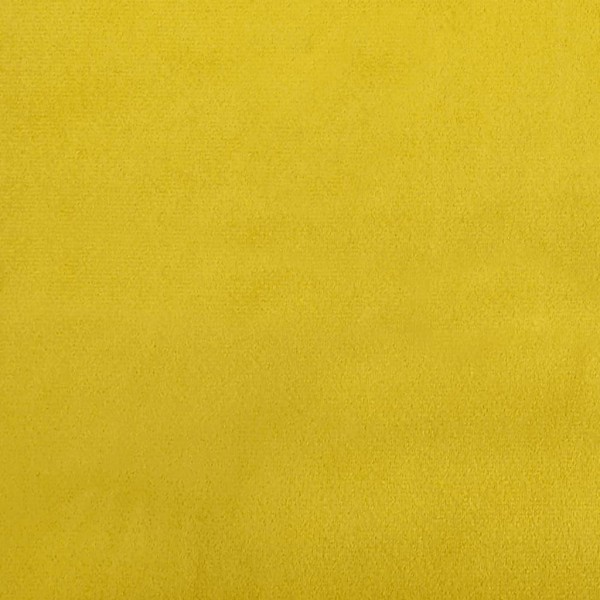 vidaXL Dagbädd gul 100x200 cm sammet Gul