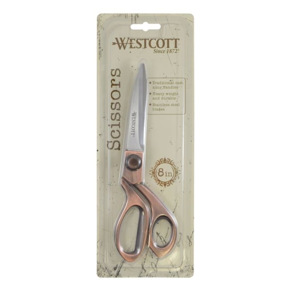 WESTCOTT Vintage sax med kopparhandtag 200 mm