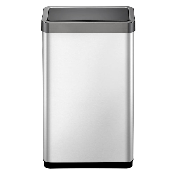 EKO Soptunna Mirage X med sensor 80 L matt silver Silver