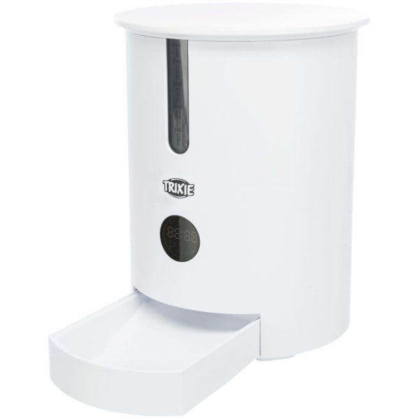 TRIXIE Automatisk foderautomat TX9 vit Vit