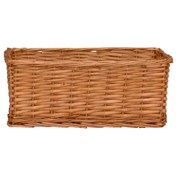 vidaXL Korgar 4 st brun pil Brun