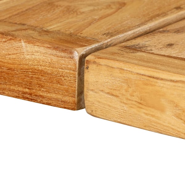 vidaXL Barbord massiv återvunnen teak 150x70x106 cm Brun