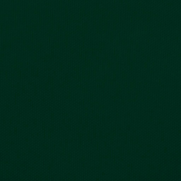 vidaXL Solsegel oxfordtyg trekantigt 4x4x4 m mörkgrön Grön