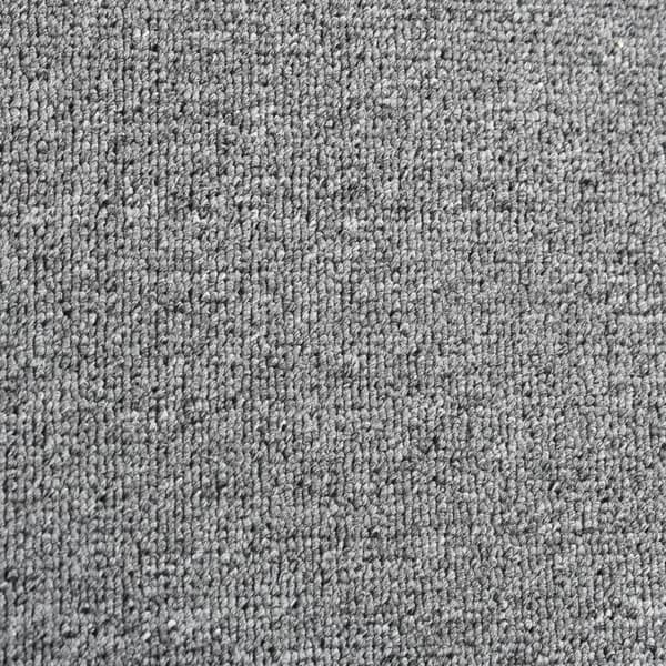 vidaXL Gångmatta mörkgrå 80x150 cm grå