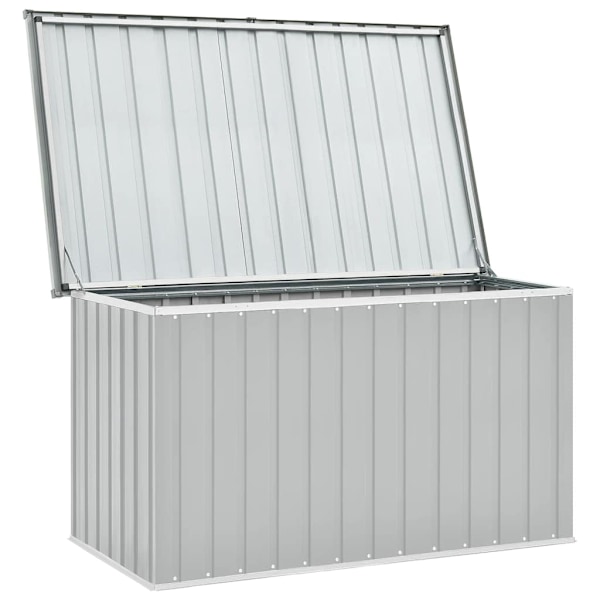 vidaXL Dynbox grå 149x99x93 cm grå