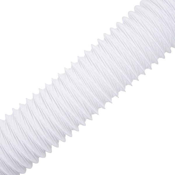 vidaXL Frånluftsslang PVC 6 m 12,5 cm