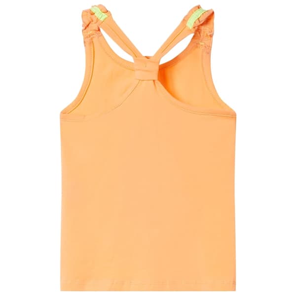 vidaXL Barnlinne ljusorange 116 Orange