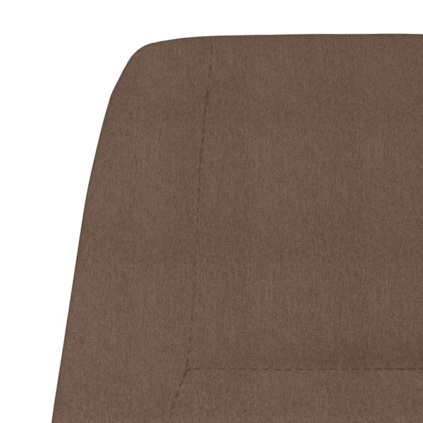 vidaXL Vilstol taupe tyg Taupe