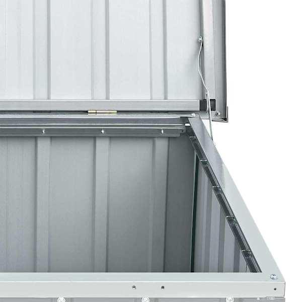 vidaXL Dynbox grå 109x67x65 cm grå