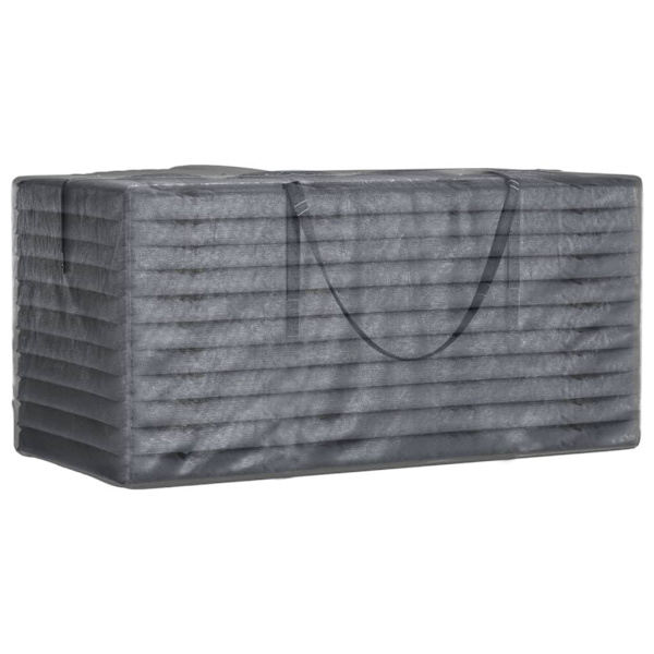 vidaXL Dynväskor 2 st svart 150x75x75 cm polyeten Svart