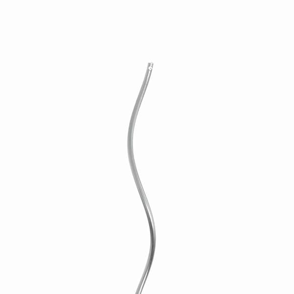 vidaXL Spiralformade växtstöd 20 st 110 cm galvaniserat stål Silver