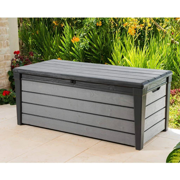 Keter Dynbox Brushwood 455 L antracit Grå