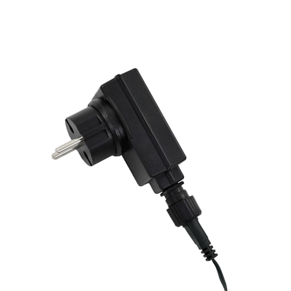 vidaXL Ljusslinga 600 LED inne/ute IP44 60 m kallvit Vit