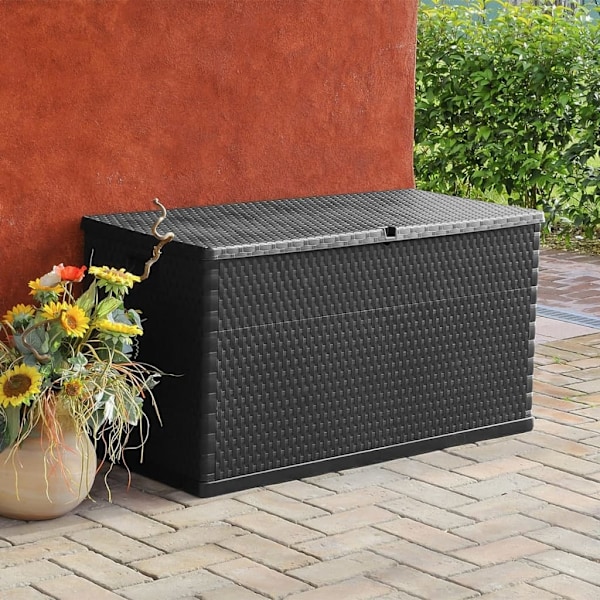 vidaXL Dynbox antracit 120x56x63 cm PP-rotting Antracit