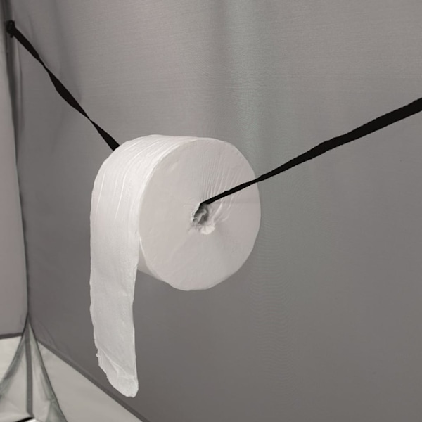 Easy Camp Pop-up toalettält Little Loo granitgrå granite grey