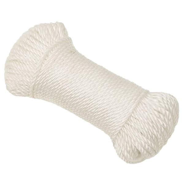 vidaXL Rep vit 3 mm 500 m polypropylen