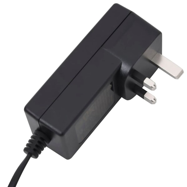 vidaXL Elektrisk reclinerfåtölj mörkgrå tyg grå